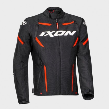 JAQUETA IXON STRIKER BLACK/RED