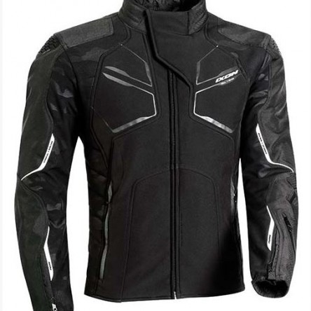 JAQUETA IXON CELL NEGRE/ANT/BLANC