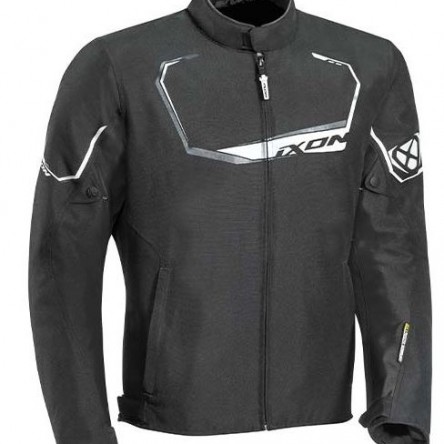 CHAQUETA IXON CHALLENGE NEGRO/BLANCO