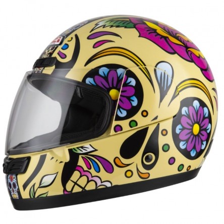 CASC INTEGRAL NZI ACTIVY 3 MEXICAN SKULLS