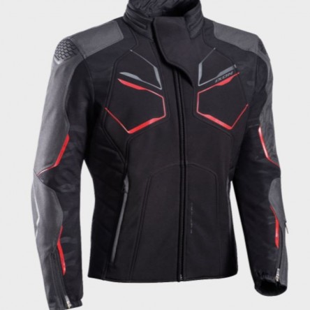 JAQUETA IXON CELL BLACK/GREY/RED