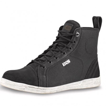 BOTES IXS NUBUK-COTTON 2.0 CLASSIC SNEAKER BLACK