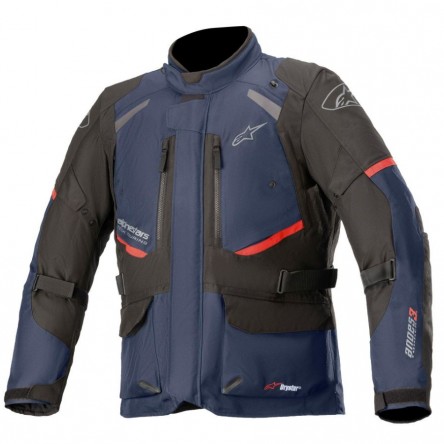 JAQUETA ALPINESTARS ANDES V3 DRYSTAR® DARK BLUE BLACK