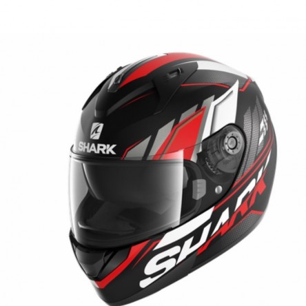 CASC INTEGRAL SHARK RIDILL 1.2 PHAZ Mat Black Red White