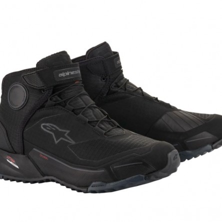 BOTES ALPINESTARS CR-X DRYSTAR® RIDING SHOES Black/Black