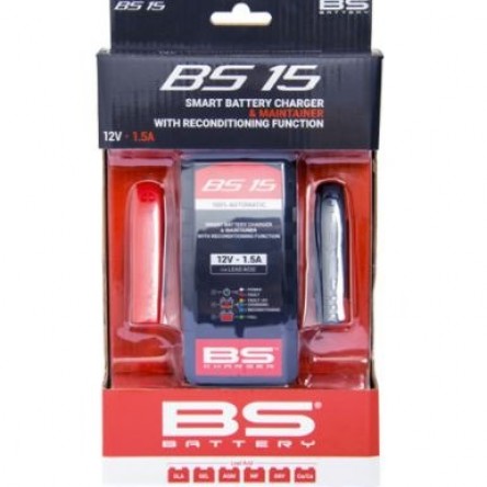 Carregador de bateria intel·ligent BS Battery BS15 1,5A
