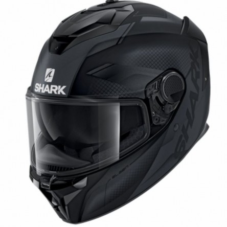 CASC INTEGRAL SHARK SPARTAN GT ELGEN Mat BCL. MICR. Black Anthracite Anthracite