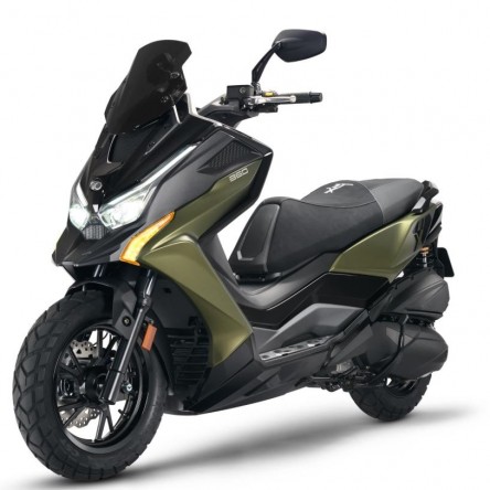 KYMCO DTX 350 TCS