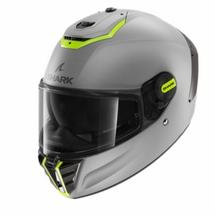 CASC INTEGRAL SHARK SPARTAN RS BLANK Mat SP Silver Yellow Silver E 22-06