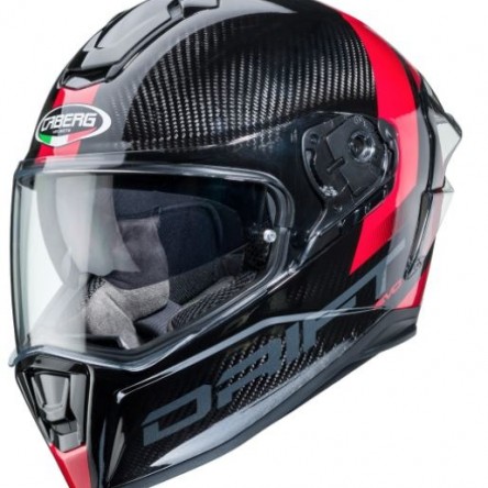 CASC INTEGRAL CABERG DRIFT EVO CARBON SONIC ANTHRACITE/RED