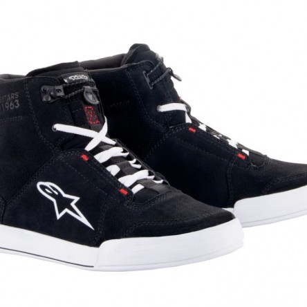 BOTES ALPINESTARS CHROME Black/White/Bright Red
