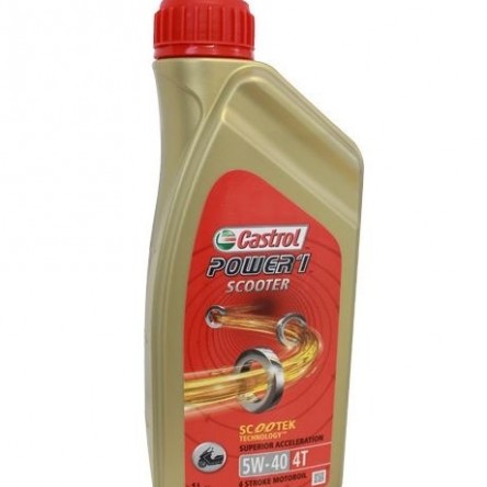 CASTROL POWER 1 SCOOTER 4T 5W40 JASO MB