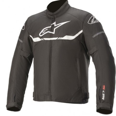 JAQUETA ALPINESTARS T-SP S WATERPROOF BLACK WHITE