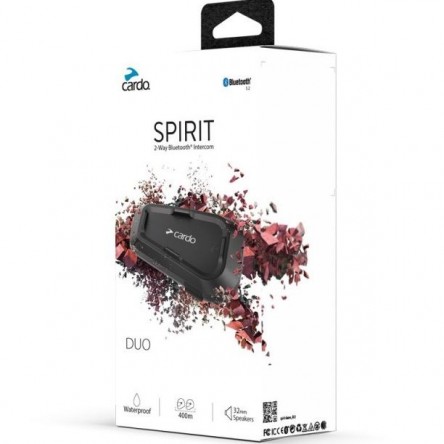 INTERCOMUNICADOR CARDO SPIRIT DUO