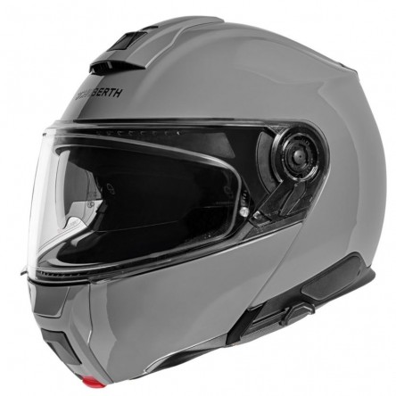 CASC ABATIBLE SCHUBERTH C5 GRIS CIMENT BRILLANT