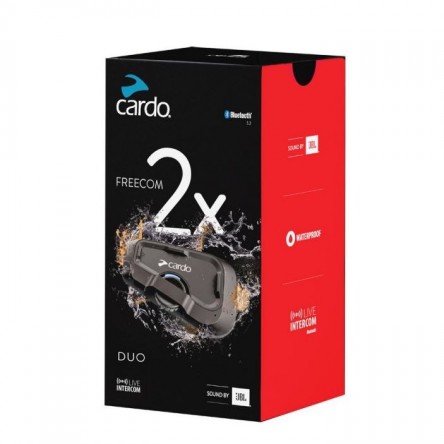 INTERCOMUNICADOR CARDO FREECOM 2X DUO