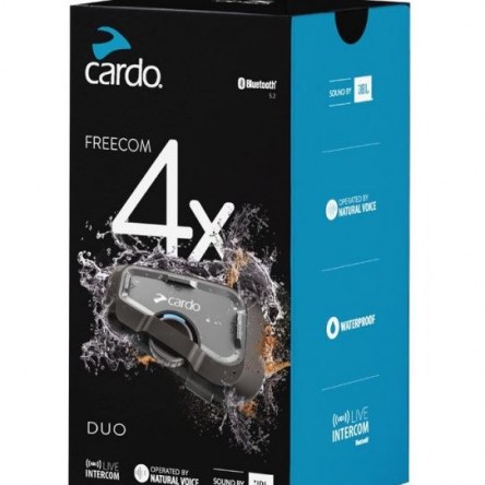 INTERCOMUNICADOR CARDO FREECOM 4X DUO