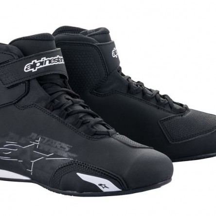 BOTES ALPINESTARS SEKTOR BLACK WHITE
