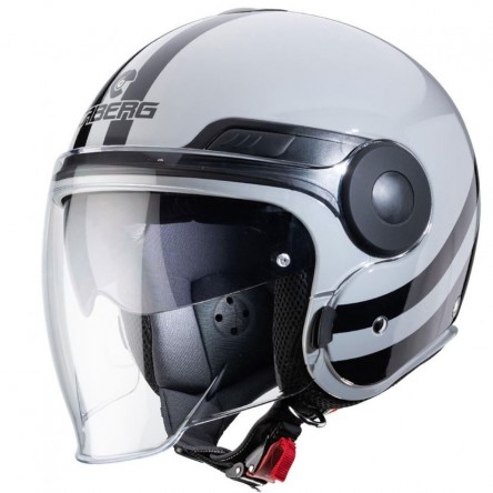 CASC JET CABERG UPTOWN CHRONO LIGHT GREY BLACK