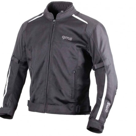 JAQUETA GMS OUTBACK EVO BLACK/WHITE