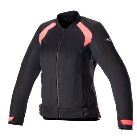 JAQUETA ALPINESTARS ELOISE V2 WOMEN'S AIR Black Diva Pink