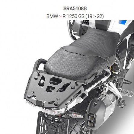 KIT DE FIXACIÓ GIVI SRA5108B NEGRE