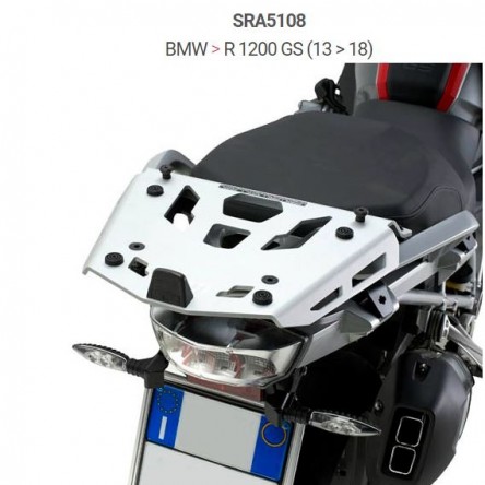 KIT DE FIXACIÓ GIVI SRA5108 ALUMINI ANODITZAT