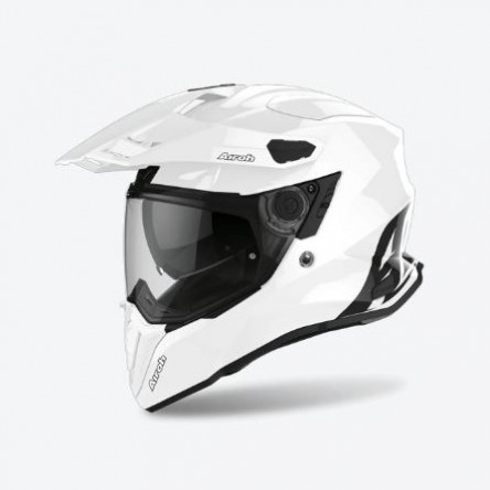 CASC INTEGRAL AIROH COMMANDER COLOR WHITE GLOSS