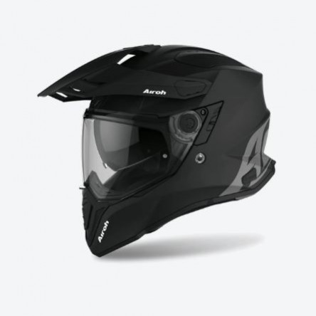 CASC INTEGRAL AIROH COMMANDER COLOR BLACK MATT