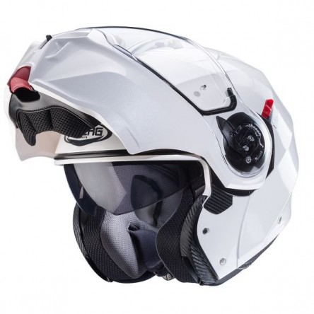 CASC ABATIBLE CABERG DUKE EVO WHITE METAL E06