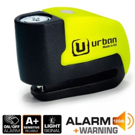 ANTIROBATORI ARTAGO UR6 URBAN ALARM+warning,homolog. 6 mm made in EU