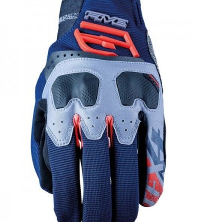 GUANTS FIVE TFX4 BLAU/VERMELL