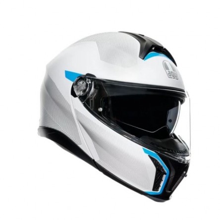 CASC MODULAR AGV TOURMODULAR FREQUENCY LIGHT GREY BLUE E22-06