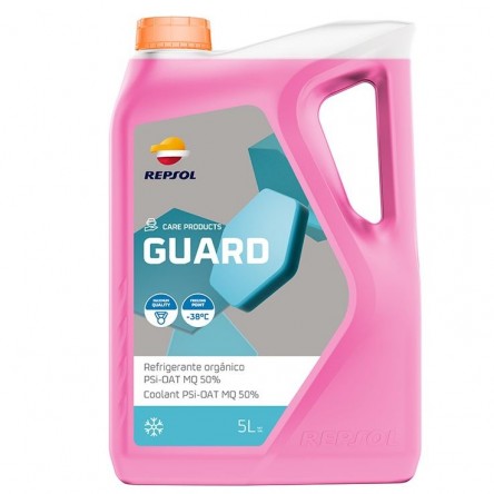 GARRAFA REPSOL GUARD REFRI. ORG. PSI-OAT MQ 50% 5L