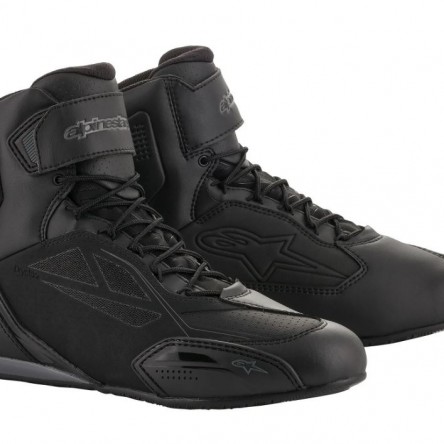 BOTES ALPINESTARS FASTER-3 DRYSTAR BLACK COOL GRAY