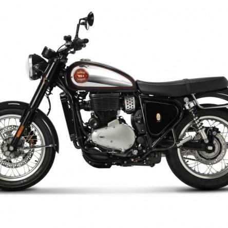 BSA Gold Star 650 - Midnight black