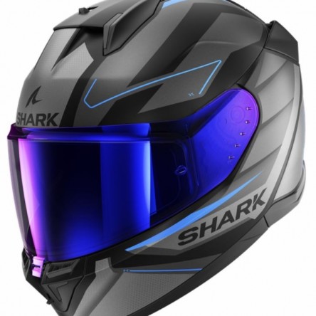 CASC INTEGRAL SHARK D-SKWAL 3 SIZLER Mat Black Anthracite Blue