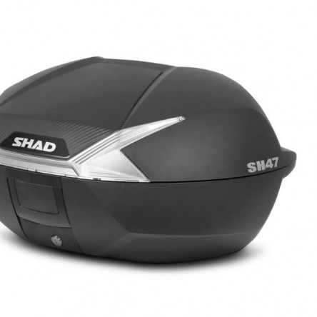 MALETA SHAD SH47 REFLECTANTE BLANC