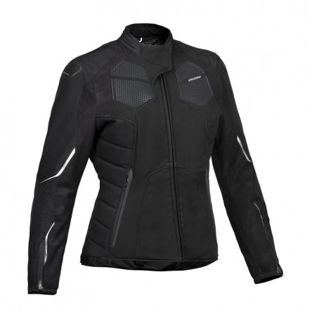 JAQUETA IXON CELL LADY BLACK/SILVER