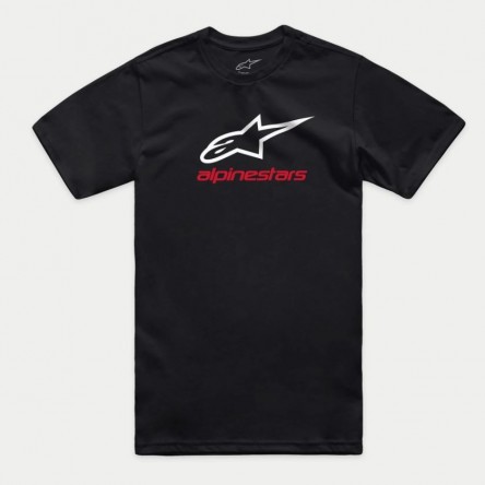 SAMARRETA ALPINESTARS ALWAYS 2.0 CSF TEE BLACK WHITE RED
