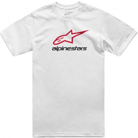 SAMARRETA ALPINESTARS ALWAYS 2.0 CSF TEE WHITE RED BLACK