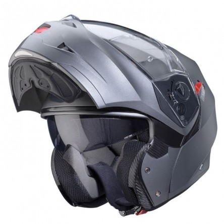 CASC ABATIBLE CABERG DUKE X MATT GUN METAL E06