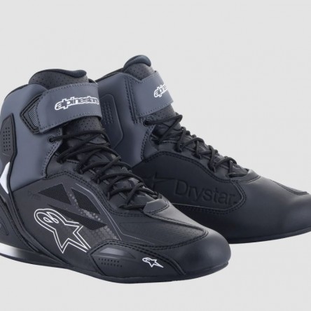 BOTES ALPINESTARS FASTER-3 DRYSTAR BLACK / DARK / GRAY