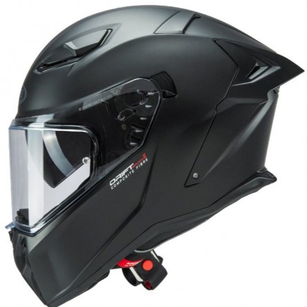 CASC INTEGRAL CABERG DRIFT EVO II MATT BLACK ECE 22.06