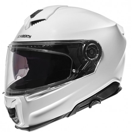 CASC INTEGRAL SCHUBERTH S3 BLANC BRILLANT ECE-R 22.06