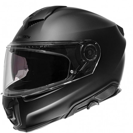 CASC INTEGRAL SCHUBERTH S3 NEGRE MATT ECE-R 22.06