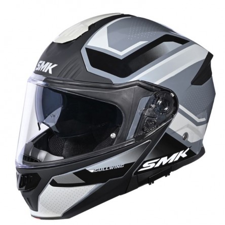 CASC ABATIBLE SMK GULLWING SUPERTOUR DECORAT MATT (MA661)