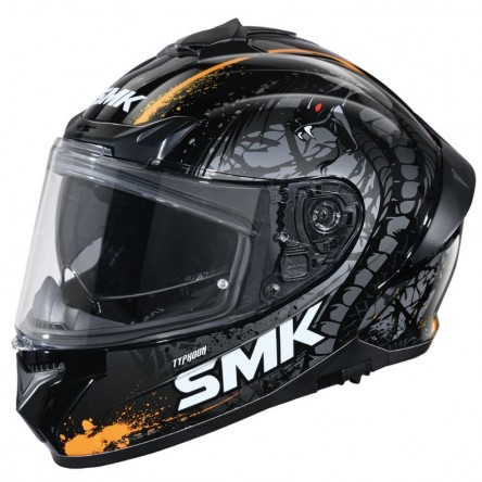 CASC INTEGRAL SMK TYPHOON REPTILE DECORAT BRILLANT (GL277)