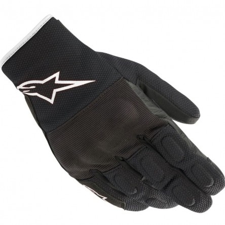 GUANTS ALPINESTARS S MAX DRYSTAR BLACK WHITE