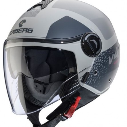 CASC JET CABERG RIVIERA V4X ALPHA MATT SAND BLACK/ANTHRACITE/GREY ECE 22.06